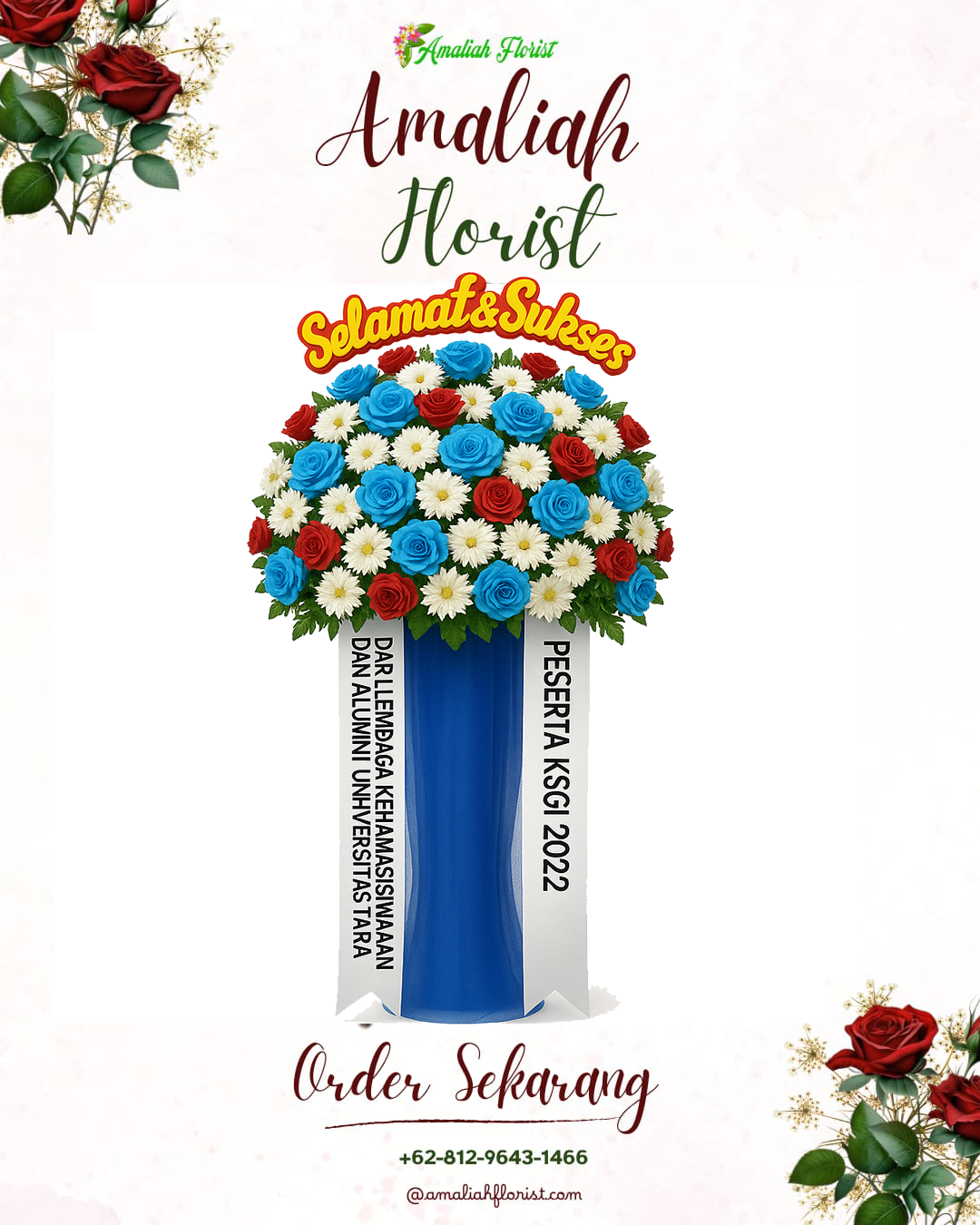 Standing Flowers Sumowono